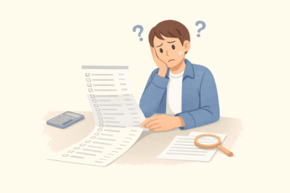 見積もりの項目が多いほど安心とは限らない理由